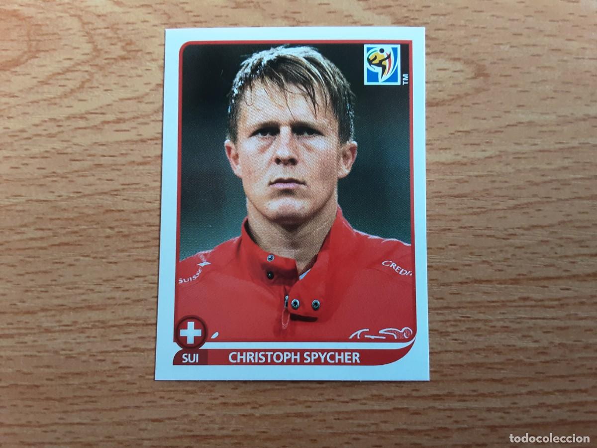 Cromos de F&uacute;tbol: CROMO FUTBOL MUNDIAL 2010 PANINI 587.SPYCHER-SUIZA-NUNCA PEGADO