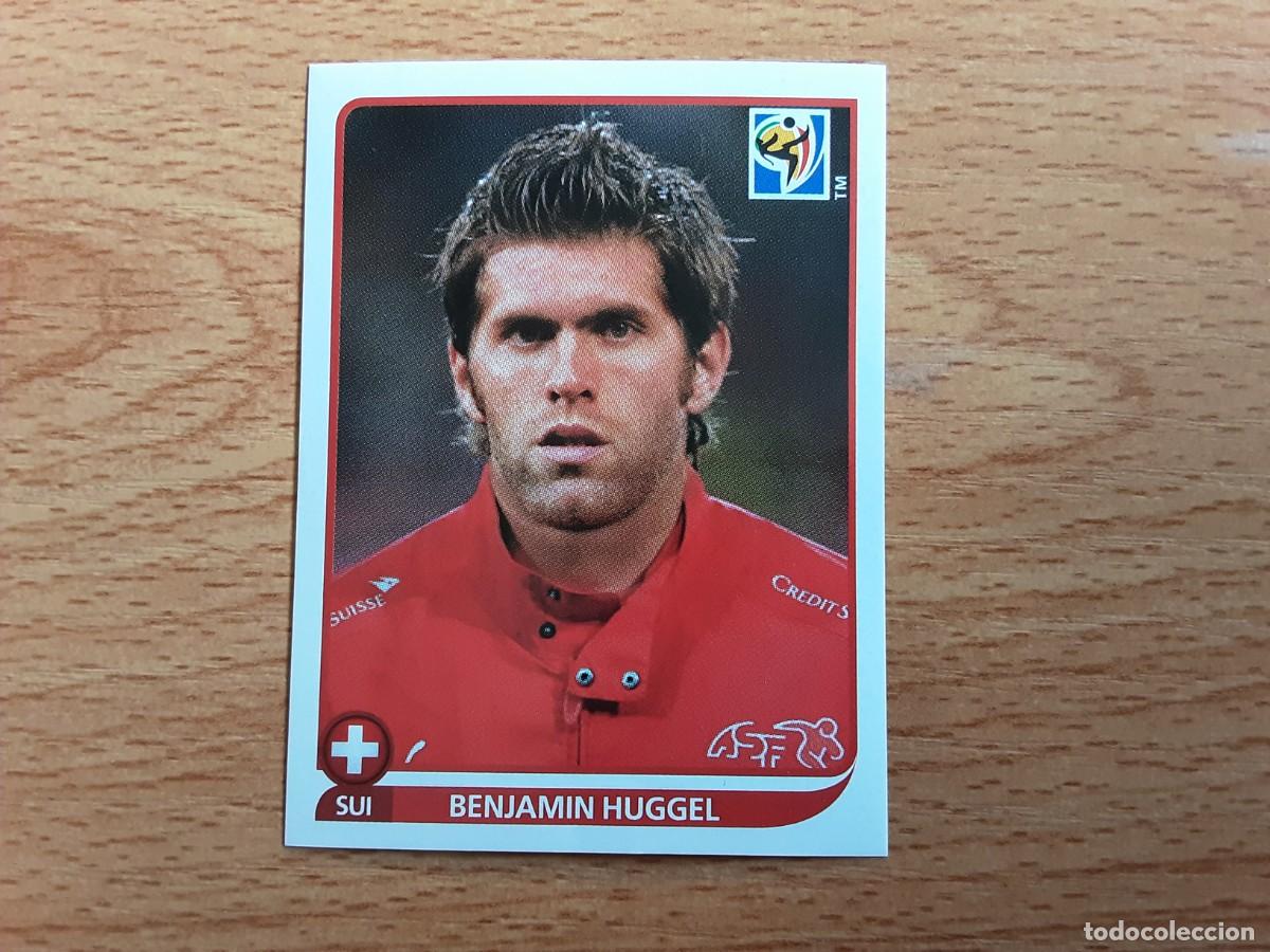 Football Stickers: CROMO FUTBOL MUNDIAL 2010 PANINI 591.HUGGEL-SUIZA-NUNCA PEGADO
