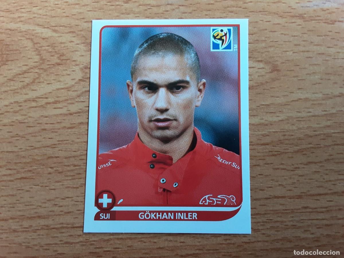 Cartes &agrave; collectionner de Football: CROMO FUTBOL MUNDIAL 2010 PANINI 592.INLER-SUIZA-NUNCA PEGADO