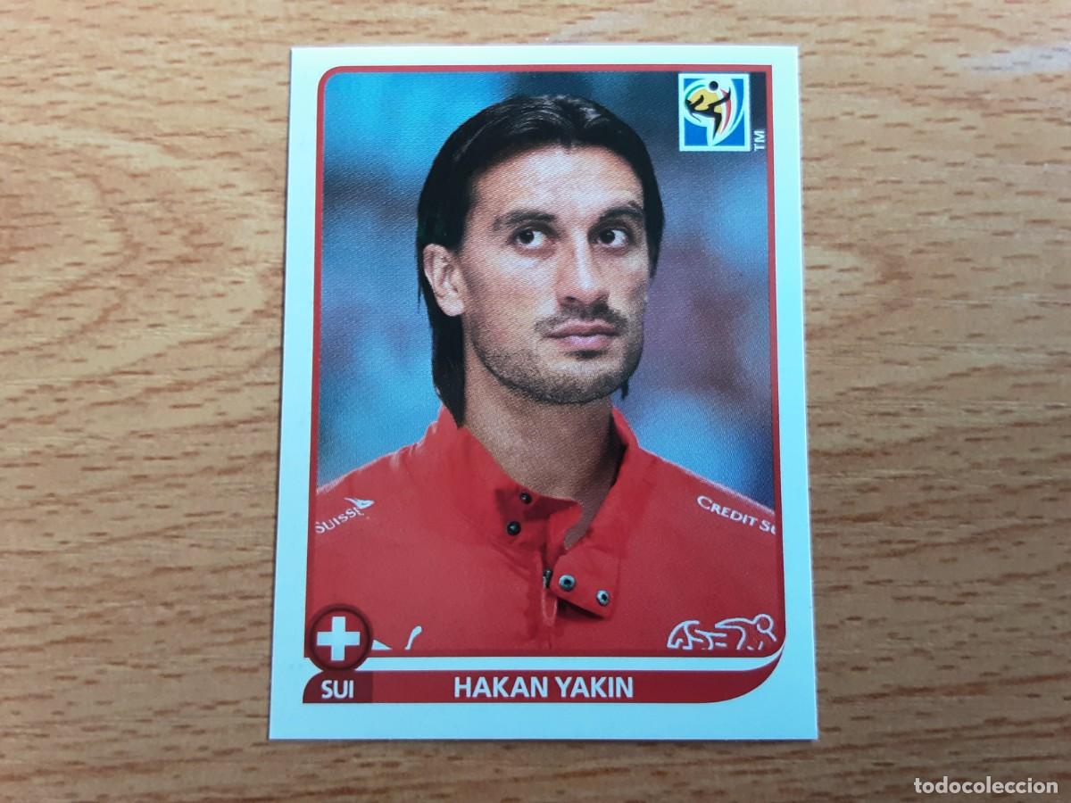 Football Stickers: CROMO FUTBOL MUNDIAL 2010 PANINI 595.YAKIN-SUIZA-NUNCA PEGADO