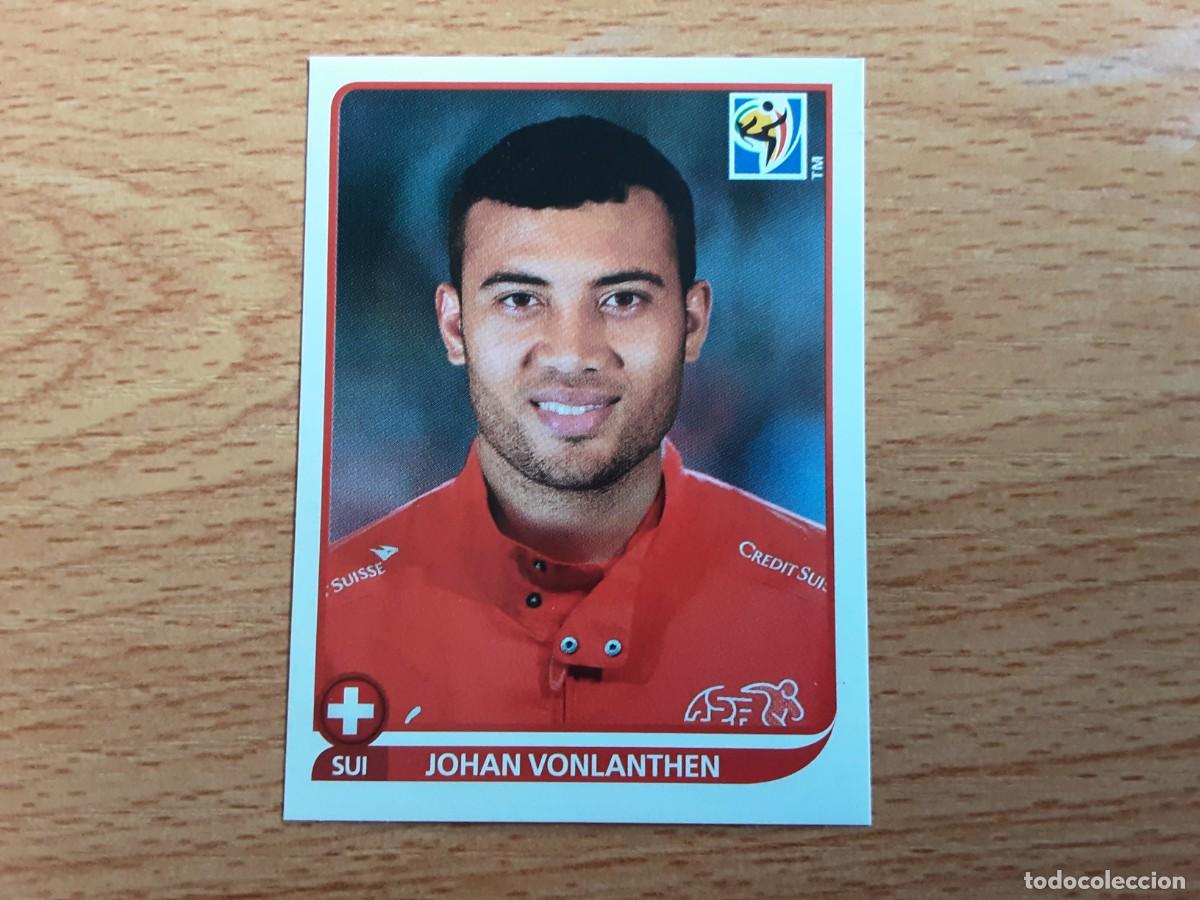 Cartes &agrave; collectionner de Football: CROMO FUTBOL MUNDIAL 2010 PANINI 596.VONLANTHEN-SUIZA-NUNCA PEGADO