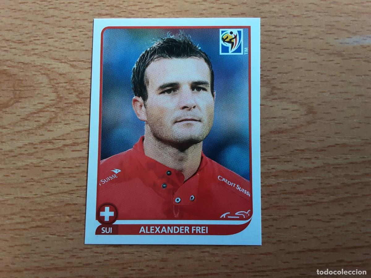 Cartes &agrave; collectionner de Football: CROMO FUTBOL MUNDIAL 2010 PANINI 597.FREI-SUIZA-NUNCA PEGADO
