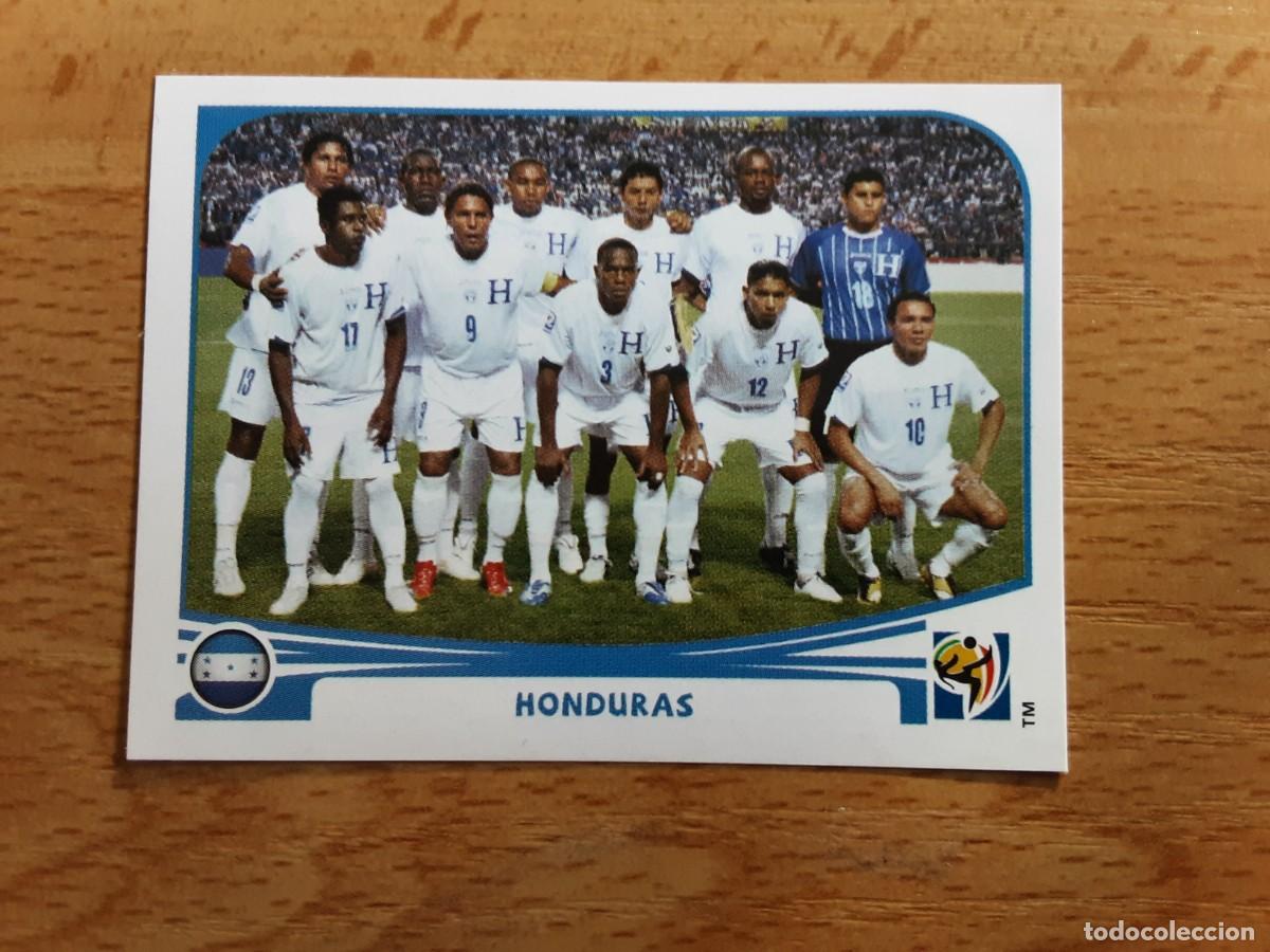 Cartes &agrave; collectionner de Football: CROMO FUTBOL MUNDIAL 2010 PANINI 600.ALINEACION-HONDURAS-NUNCA PEGADO