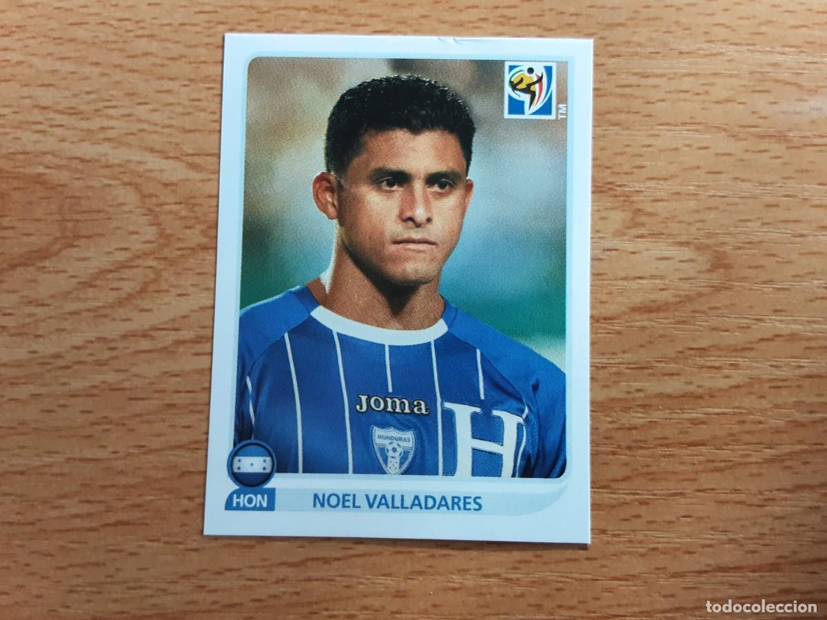Cromos de f&uacute;tbol: CROMO FUTBOL MUNDIAL 2010 PANINI 602.VALLADARES-HONDURAS-NUNCA PEGADO