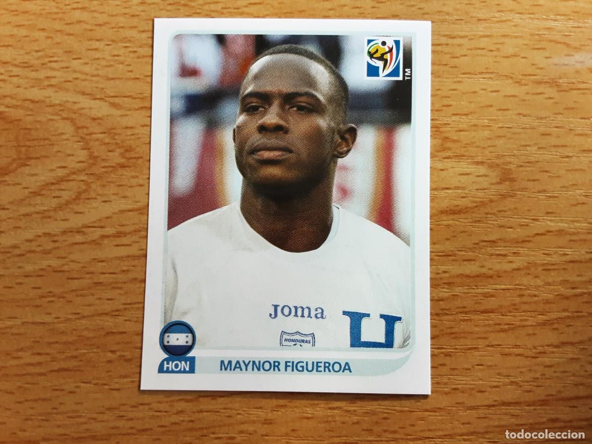 Football Stickers: CROMO FUTBOL MUNDIAL 2010 PANINI 603.FIGUEROA-HONDURAS-NUNCA PEGADO
