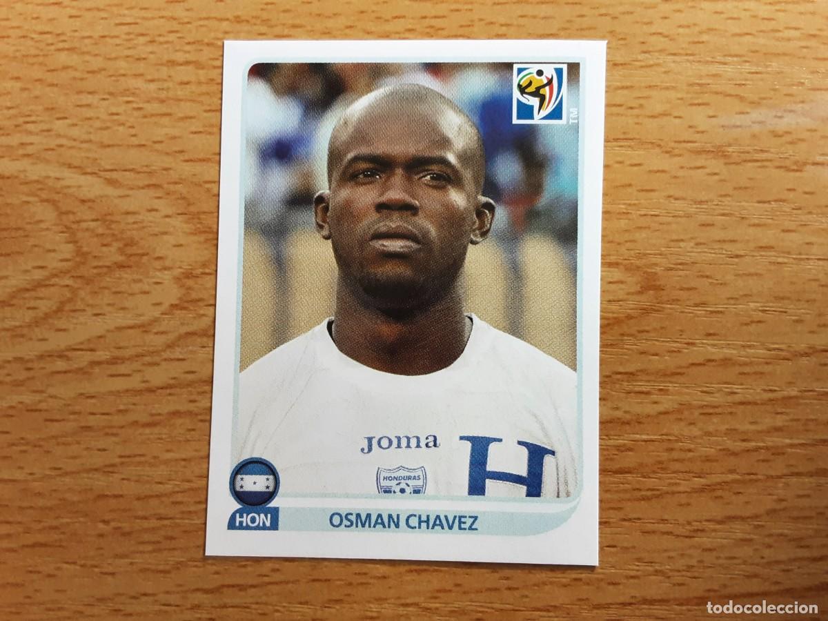 Cromos de F&uacute;tbol: CROMO FUTBOL MUNDIAL 2010 PANINI 604.CHAVEZ-HONDURAS-NUNCA PEGADO