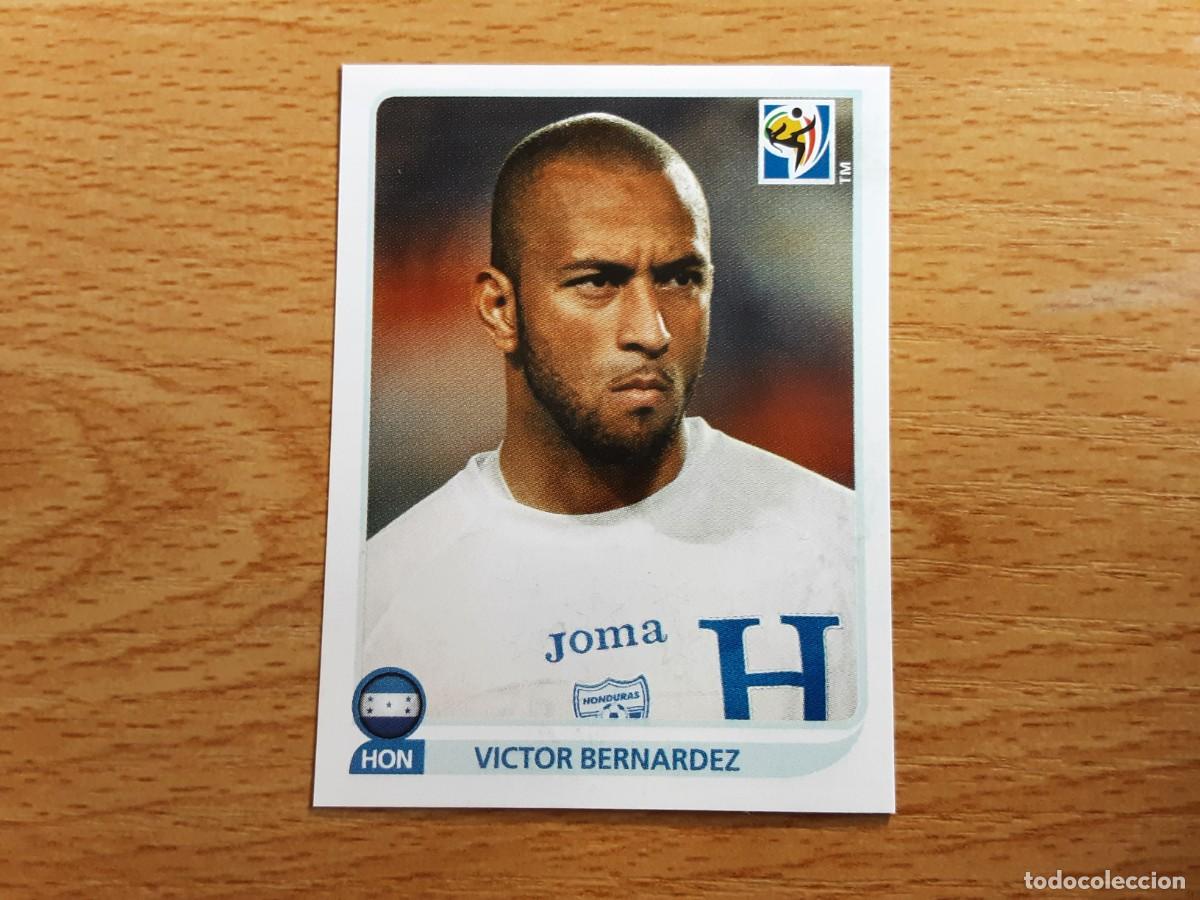 Football Stickers: CROMO FUTBOL MUNDIAL 2010 PANINI 605.BERNARDEZ-HONDURAS-NUNCA PEGADO