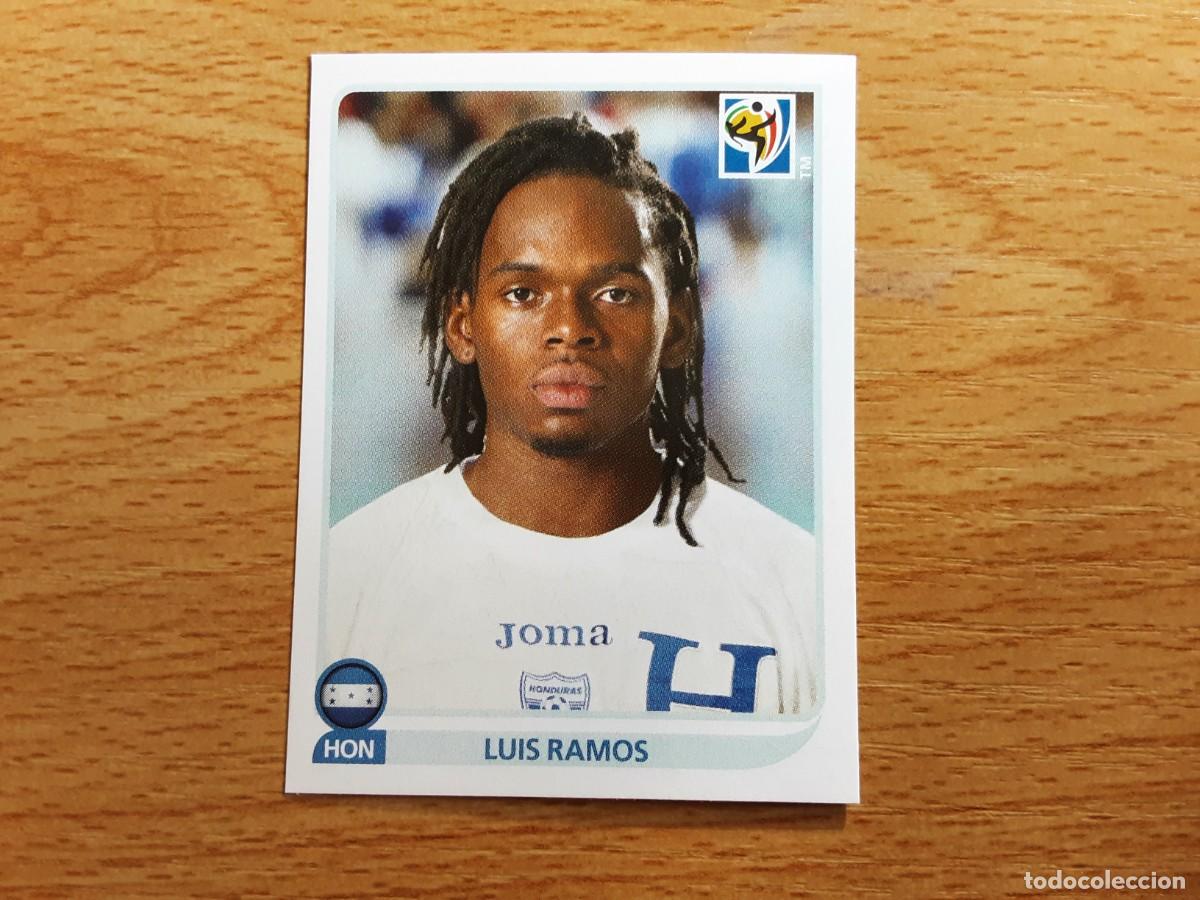 Cromos de F&uacute;tbol: CROMO FUTBOL MUNDIAL 2010 PANINI 606.RAMOS-HONDURAS-NUNCA PEGADO
