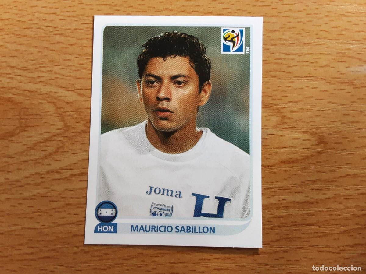 Cromos de f&uacute;tbol: CROMO FUTBOL MUNDIAL 2010 PANINI 607.SABILLON-HONDURAS-NUNCA PEGADO
