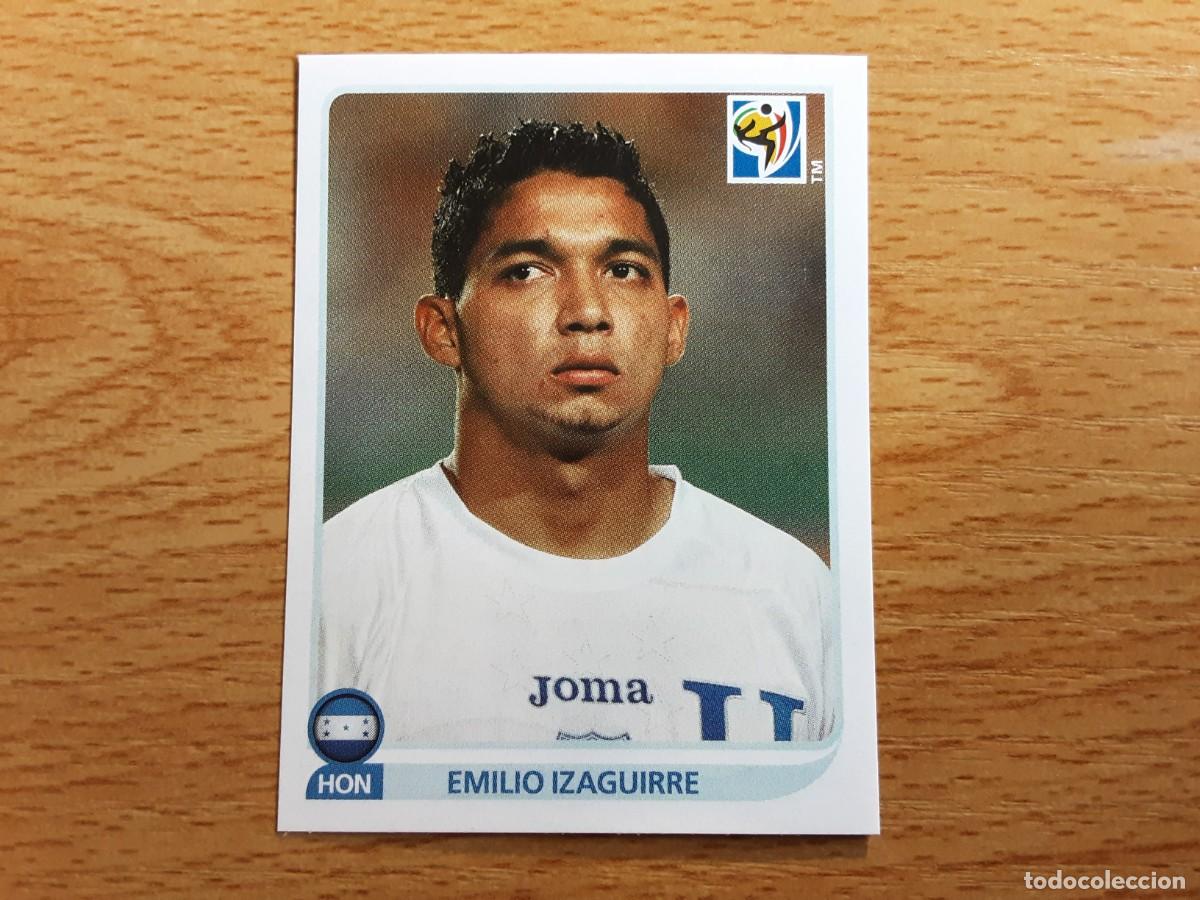 Cartes &agrave; collectionner de Football: CROMO FUTBOL MUNDIAL 2010 PANINI 609.IZAGUIRRE-HONDURAS-NUNCA PEGADO
