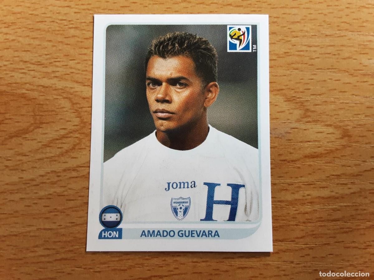 Cromos de f&uacute;tbol: CROMO FUTBOL MUNDIAL 2010 PANINI 610.GUEVARA-HONDURAS-NUNCA PEGADO