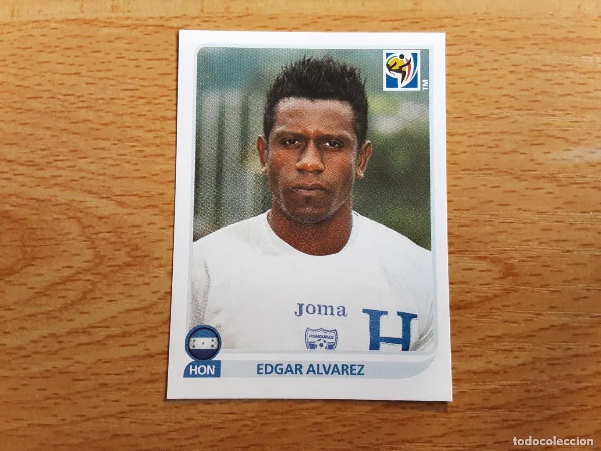 Cromos de f&uacute;tbol: CROMO FUTBOL MUNDIAL 2010 PANINI 614.ALVAREZ-HONDURAS-NUNCA PEGADO