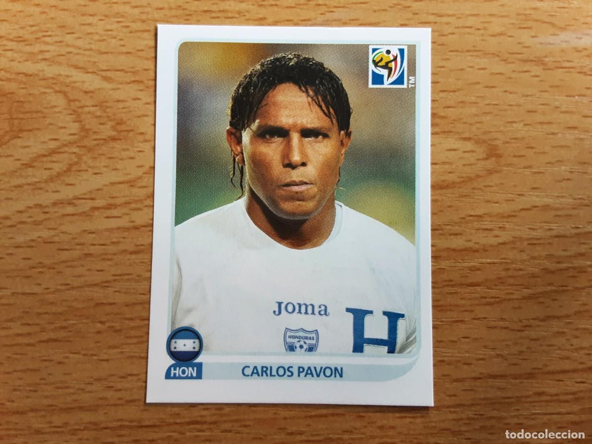 Cartes &agrave; collectionner de Football: CROMO FUTBOL MUNDIAL 2010 PANINI 616.PAVON-HONDURAS-NUNCA PEGADO
