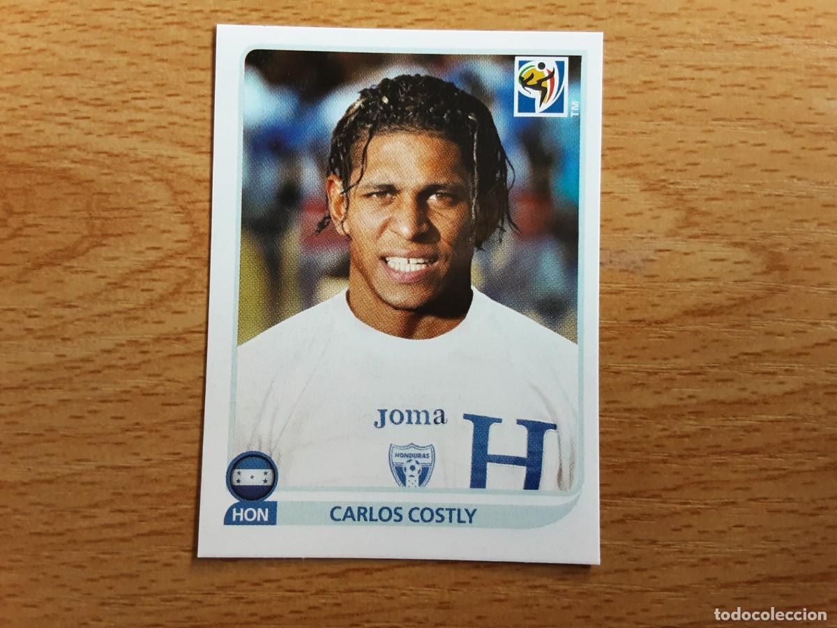 Cromos de F&uacute;tbol: CROMO FUTBOL MUNDIAL 2010 PANINI 618.COSTLY-HONDURAS-NUNCA PEGADO
