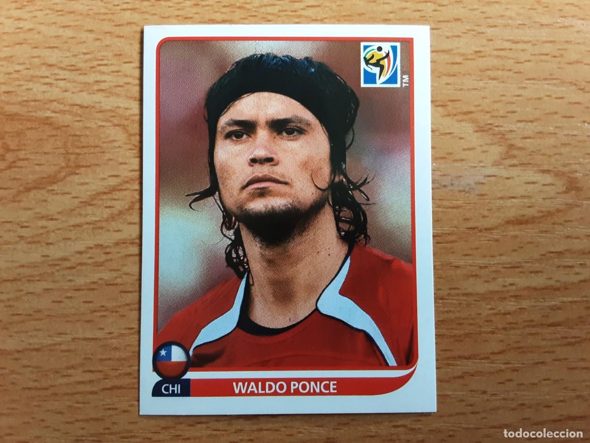 Cartes &agrave; collectionner de Football: CROMO FUTBOL MUNDIAL 2010 PANINI 624.PONCE-CHILE-NUNCA PEGADO