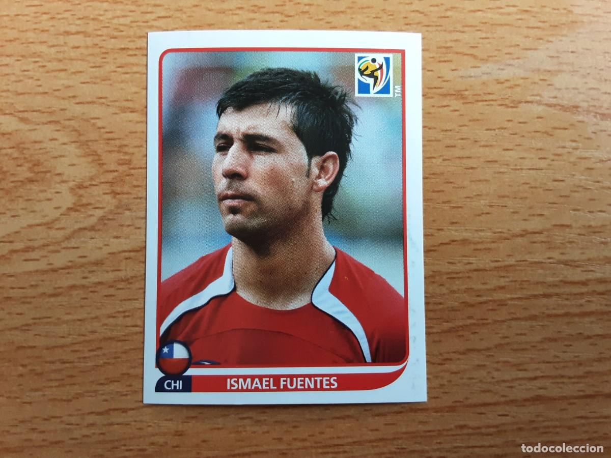 Cromos de F&uacute;tbol: CROMO FUTBOL MUNDIAL 2010 PANINI 626.FUENTES-CHILE-NUNCA PEGADO