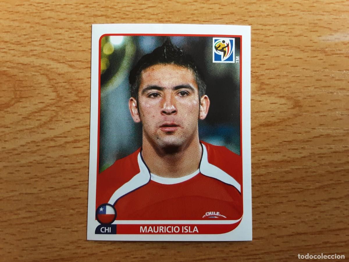 Football Stickers: CROMO FUTBOL MUNDIAL 2010 PANINI 627.ISLA-CHILE-NUNCA PEGADO