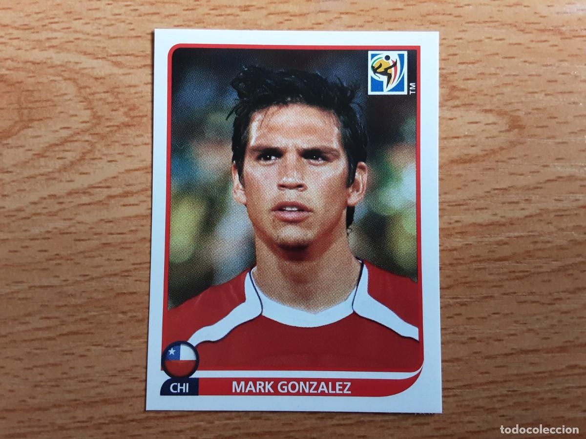 Cromos de F&uacute;tbol: CROMO FUTBOL MUNDIAL 2010 PANINI 635.MARK GONZALEZ-CHILE-NUNCA PEGADO