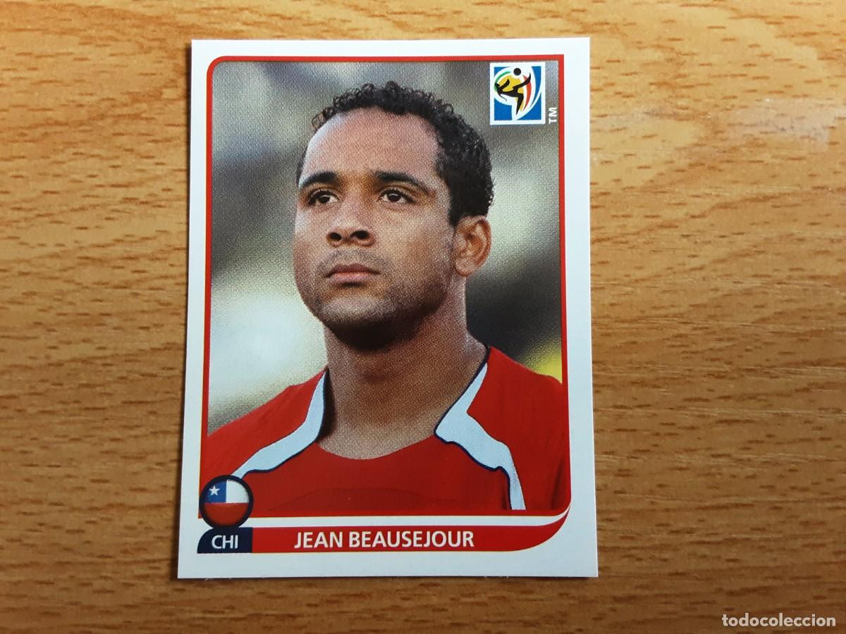 Cromos de f&uacute;tbol: CROMO FUTBOL MUNDIAL 2010 PANINI 637.BEAUSEJOUR-CHILE-NUNCA PEGADO