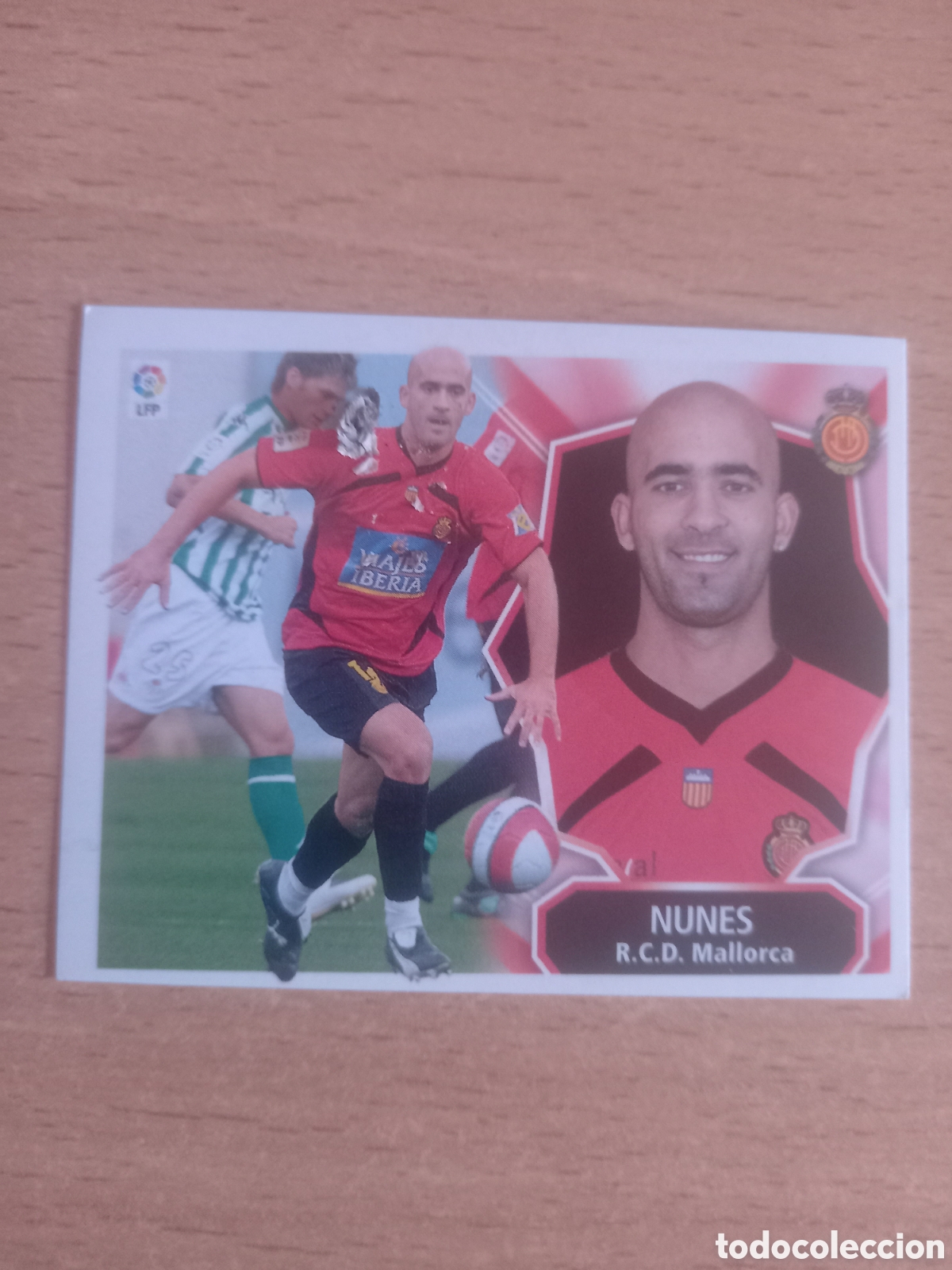 Figurine di Calcio: Nunes Mallorca liga 2008 2009 08 09 ediciones este