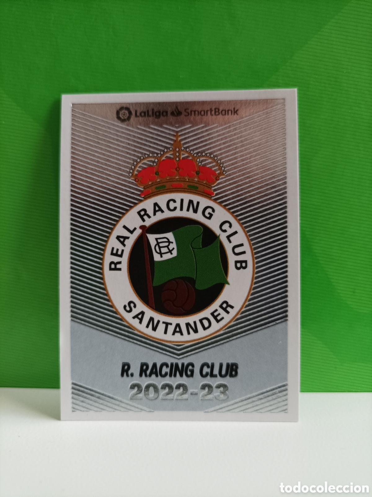 Sale Sticker Racing Club La Liga Smartbank Liga Este 2022 23 Panini