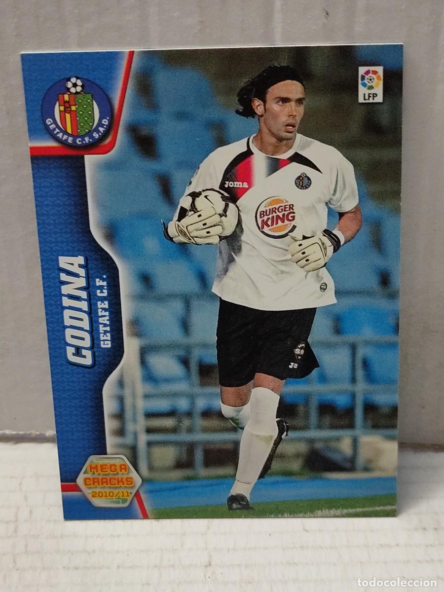 Cromos de f&uacute;tbol: Cromo Mega Cracks 2010/2011 10 11 PANINI - GETAFE CF - CODINA 110 - Foto 1