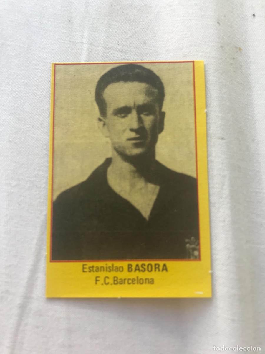 Cromos de f&uacute;tbol: Basora, sin pegar - Foto 1