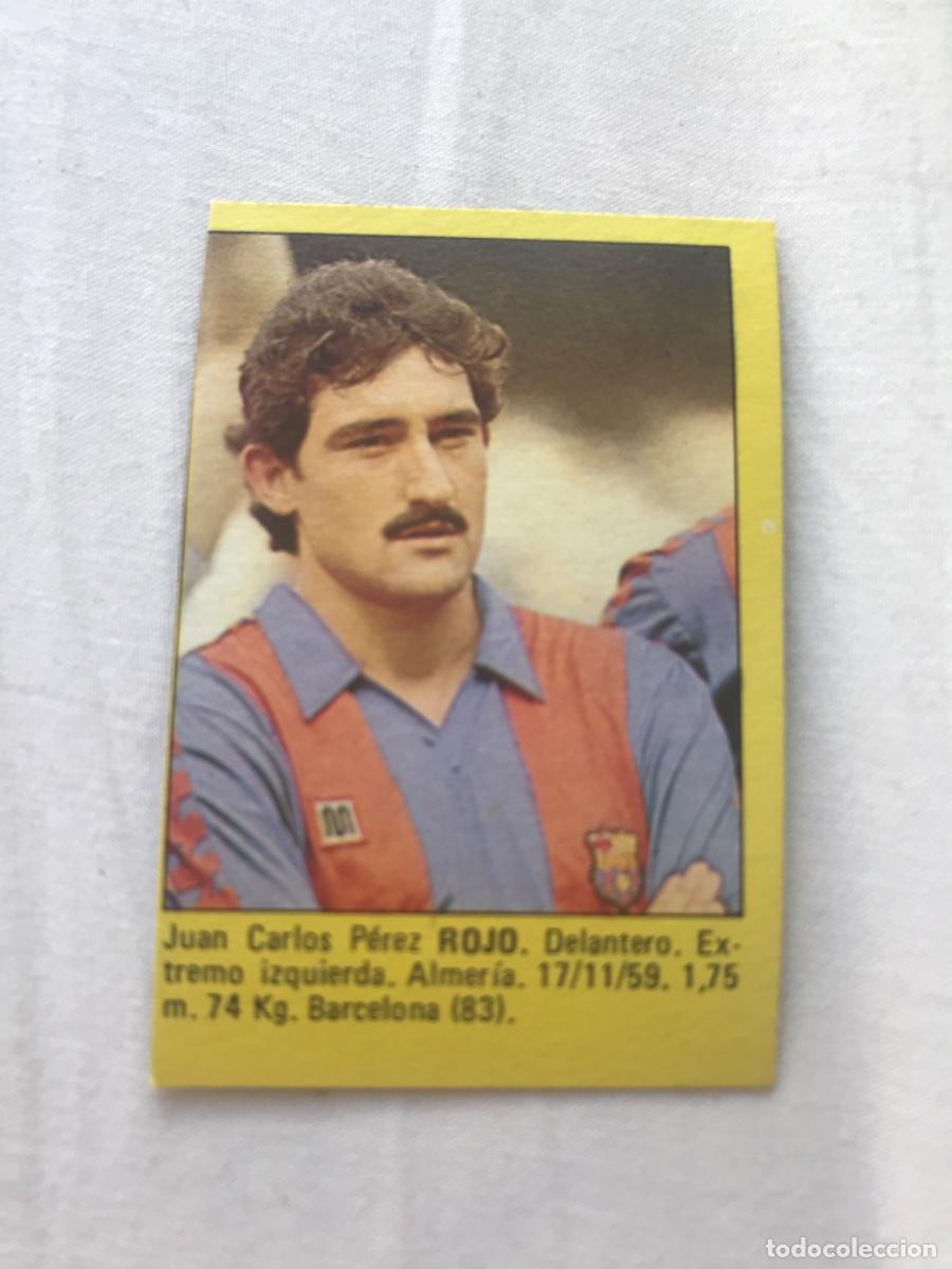 Cromos de f&uacute;tbol: Rojo, sin pegar - Foto 1