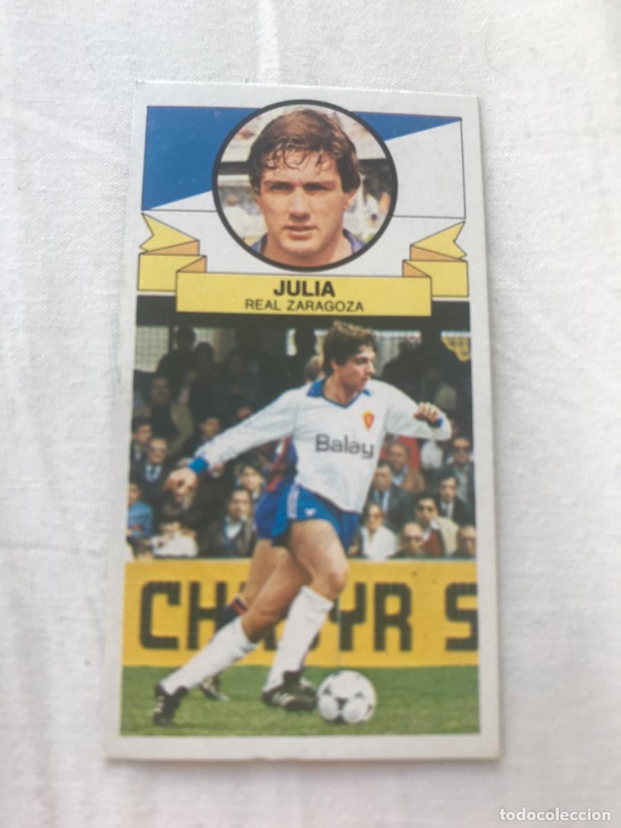 Cromos de f&uacute;tbol: Julia, sin pegar - Foto 1