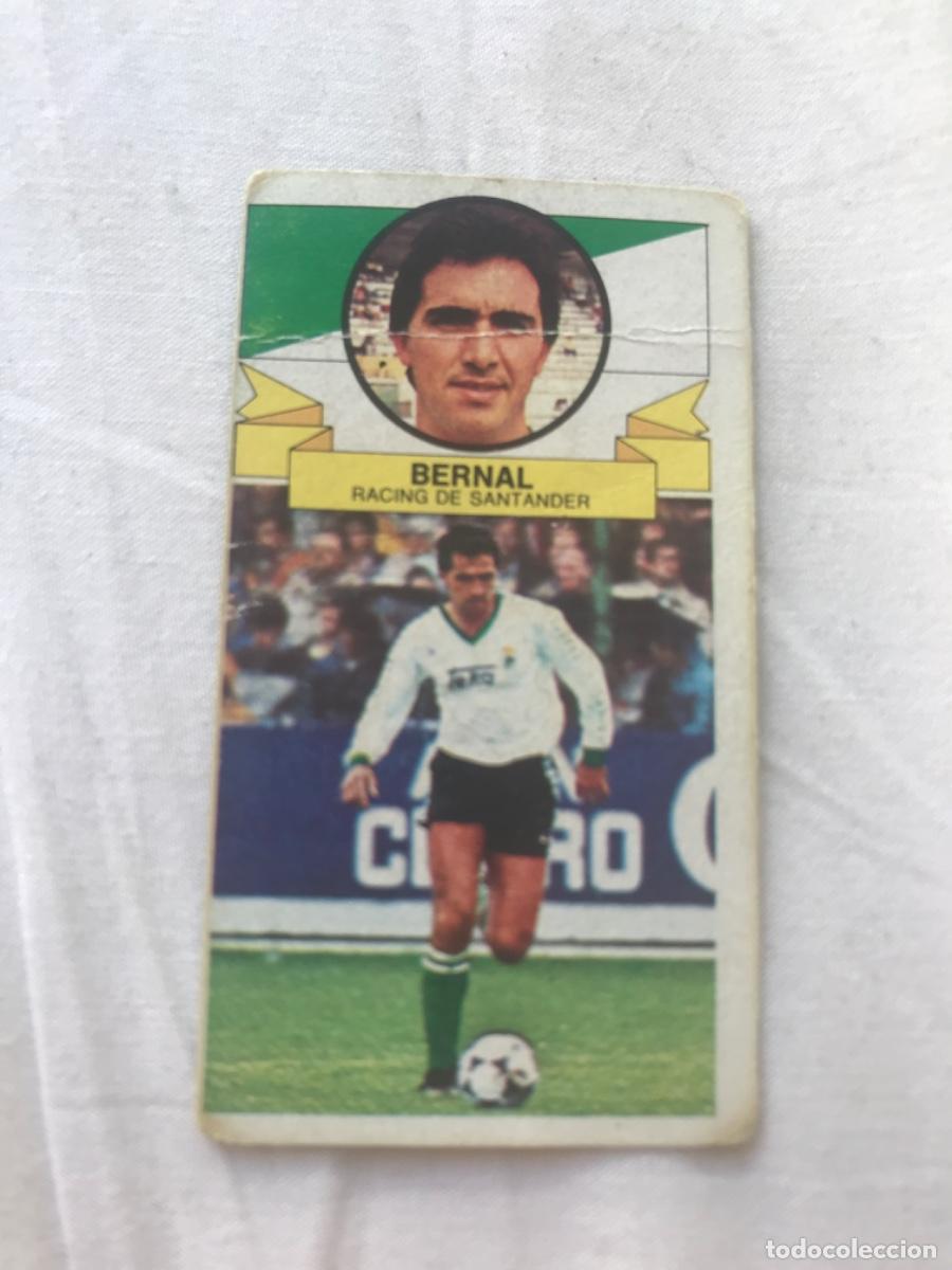 Cromos de f&uacute;tbol: Bernal, sin pegar - Foto 1