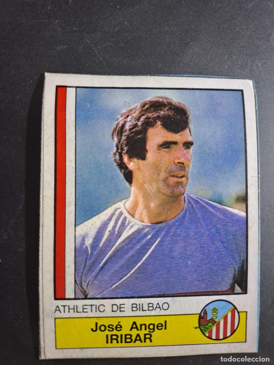 Football Stickers: CROMO IRIBAR 2 ATHLETIC CLUB DE BILBAO FUTBOL 87 86 LIGA 1986 1987 PANINI RECORTADO RECUPERADO