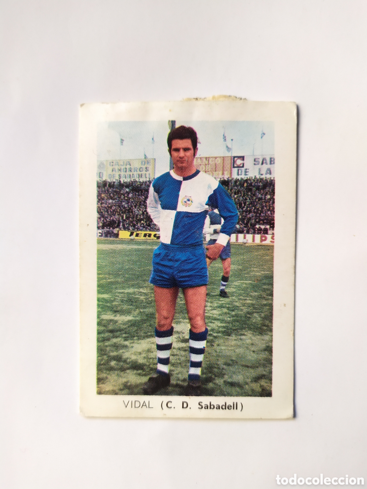 Figurine di Calcio: Liga 1970 1971 70 71 Fher Vidal Sabadell despegado