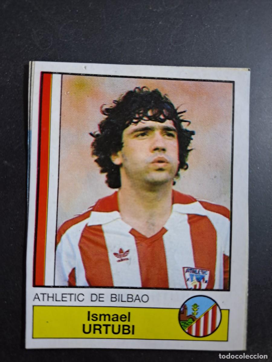 Cromos de Futebol: CROMO URTUBI 12 ATHLETIC CLUB DE BILBAO FUTBOL 87 86 LIGA 1986 1987 PANINI RECORTADO RECUPERADO