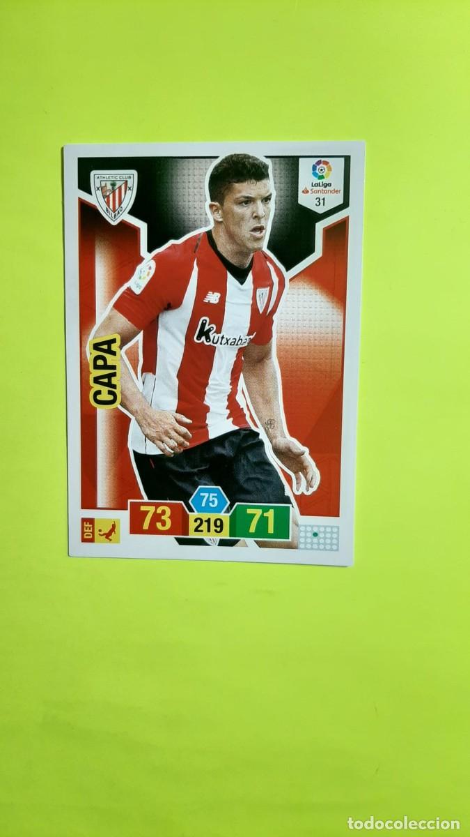 Cromos de f&uacute;tbol: CROMO 31 CAPA ATHLETIC ADRENALYN 18-19 - Foto 1