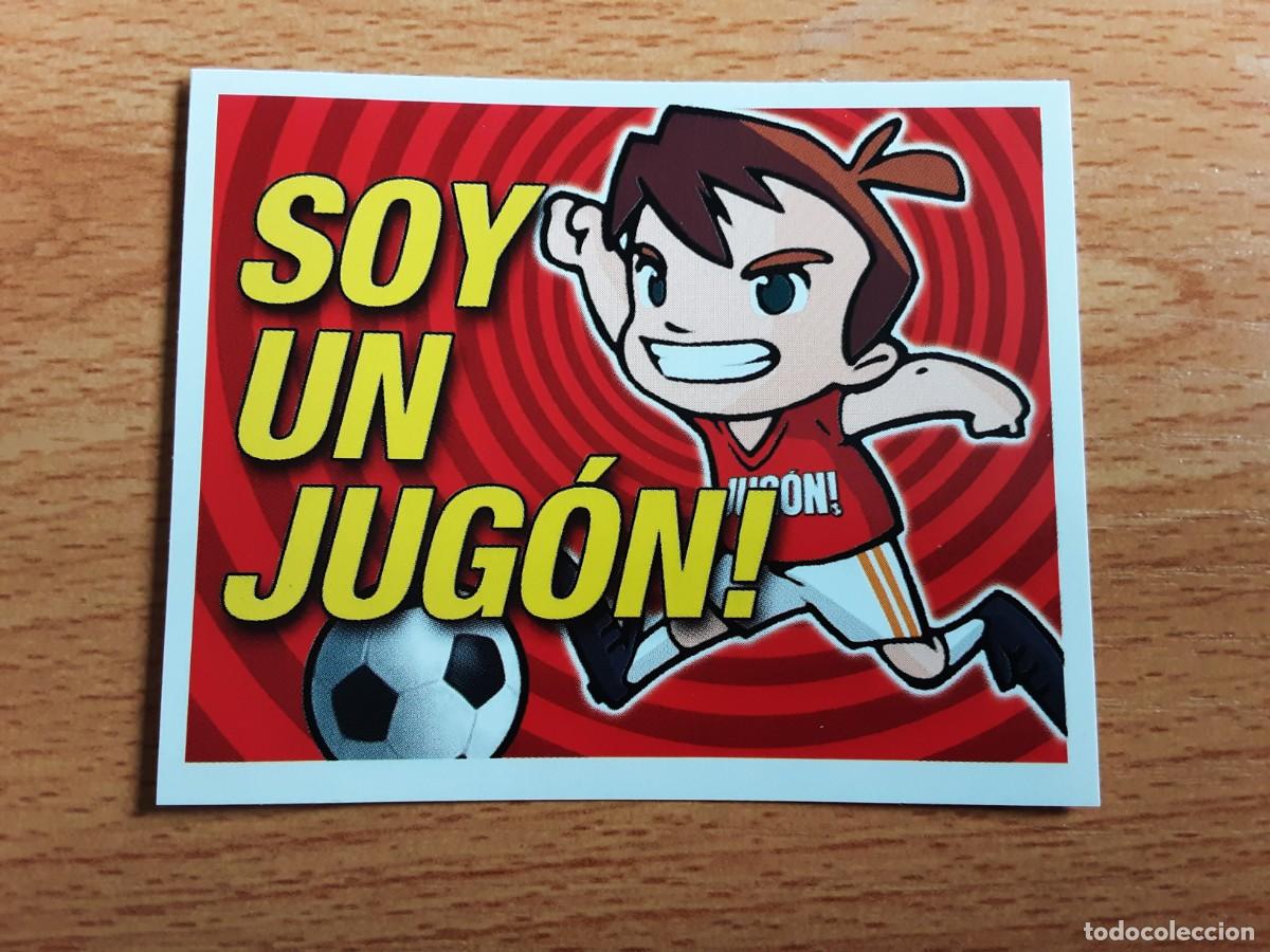 Cromos de F&uacute;tbol: SOY UN JUGON - CROMO MERCADO DE INVIERNO EDICIONES ESTE 2011 2012 LIGA 11 12