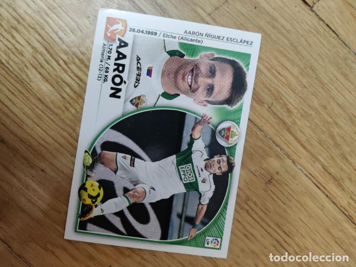 Cromos de f&uacute;tbol: aaron 13 elche este 2014 2015 14 15 sin pegar - Foto 1