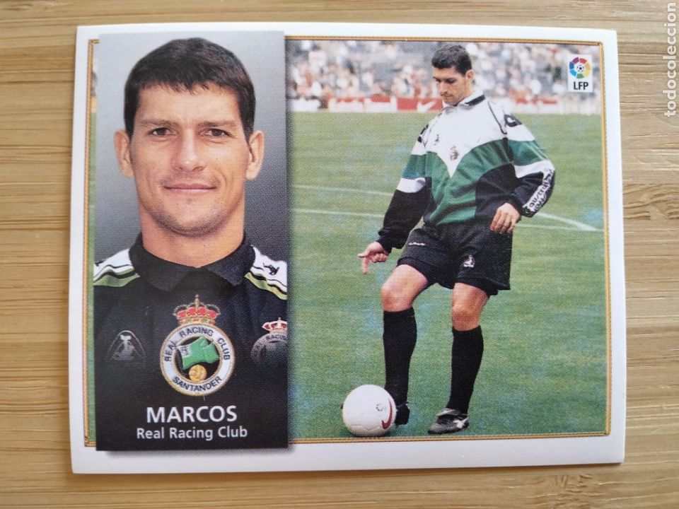 Cromos de f&uacute;tbol: MARCOS RACING DE SANTANDER EDICIONES ESTE 98 99 1998 1999 SIN PEGAR CROMO FUTBOL UNIFICO ENVIOS