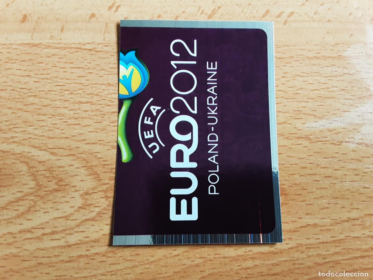 Cromos de F&uacute;tbol: CROMO FUTBOL EURO 2012 PANINI 2.LOGO-NUNCA PEGADO