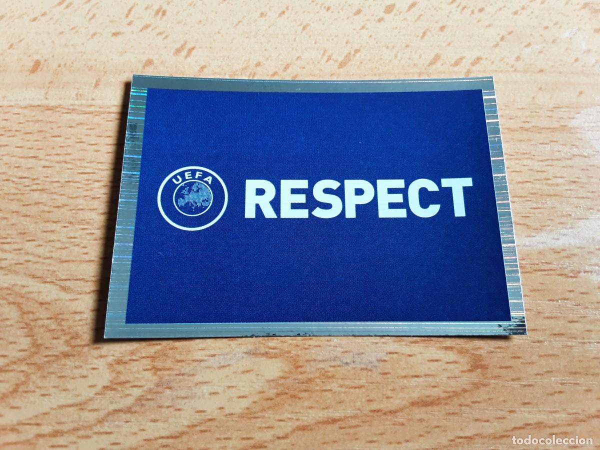 Cromos de f&uacute;tbol: CROMO FUTBOL EURO 2012 PANINI 5.RESPECT-NUNCA PEGADO