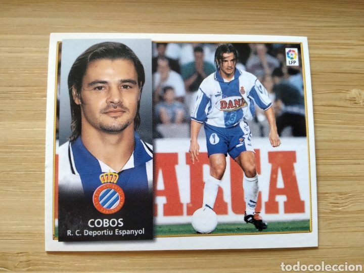 Cromos de f&uacute;tbol: COBOS ESPA&Ntilde;OL EDICIONES ESTE 98 99 1998 1999 SIN PEGAR FUTBOL UNIFICO ENVIOS