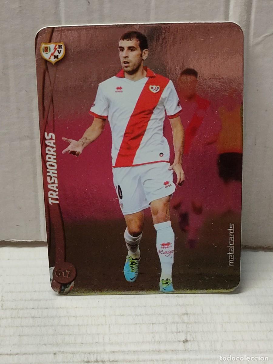 Figurine di Calcio: Cromo Mundicromo Quiz Las Fichas de la Liga 2015 14 15 - METALCARDS -TOP BRILLO - TRASHORRAS 617