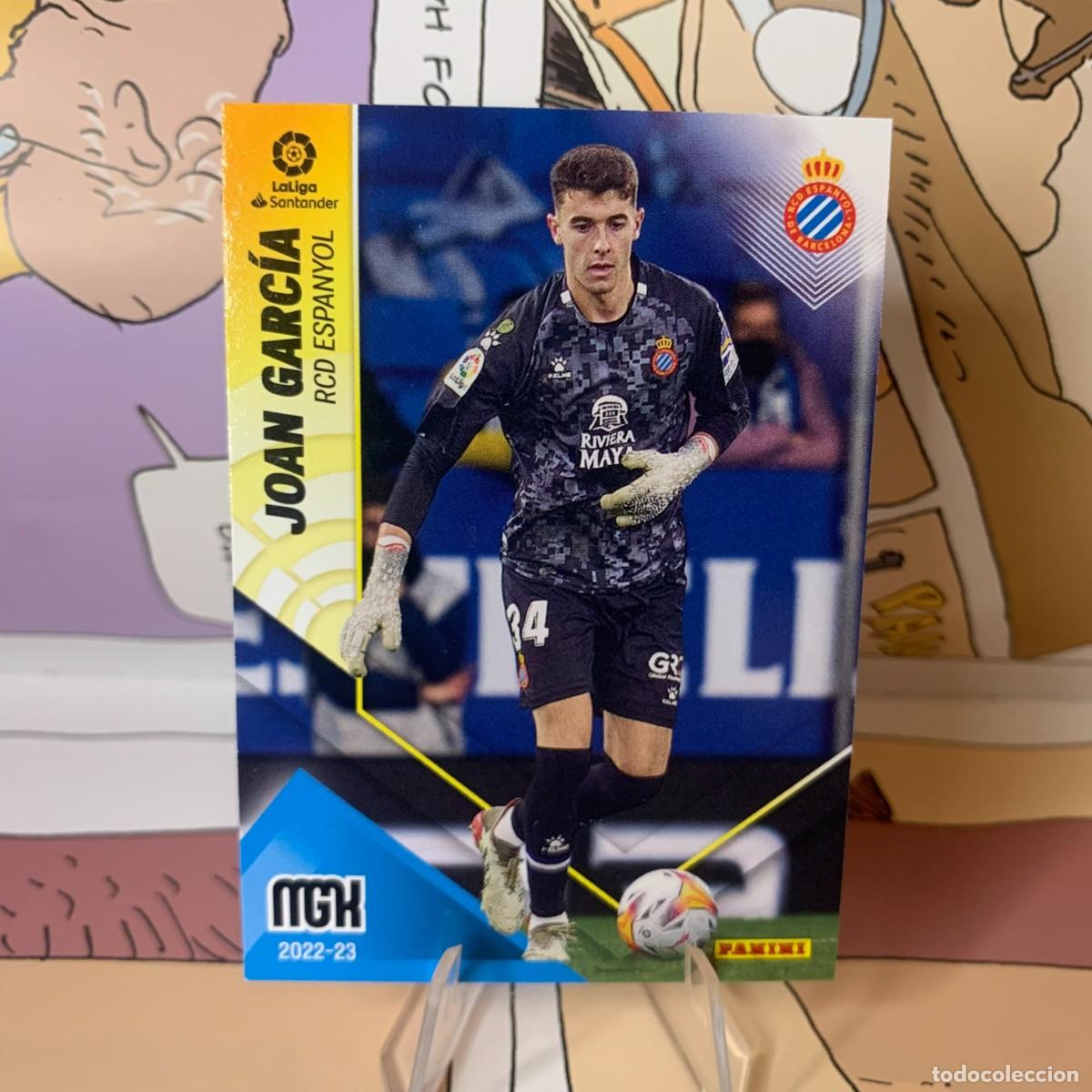 Fu&szlig;ball-Sticker: JOAN GARCIA 156 - RCD ESPANYOL - PANINI MGK MEGACRACKS LA LIGA 22 23 - NUEVA