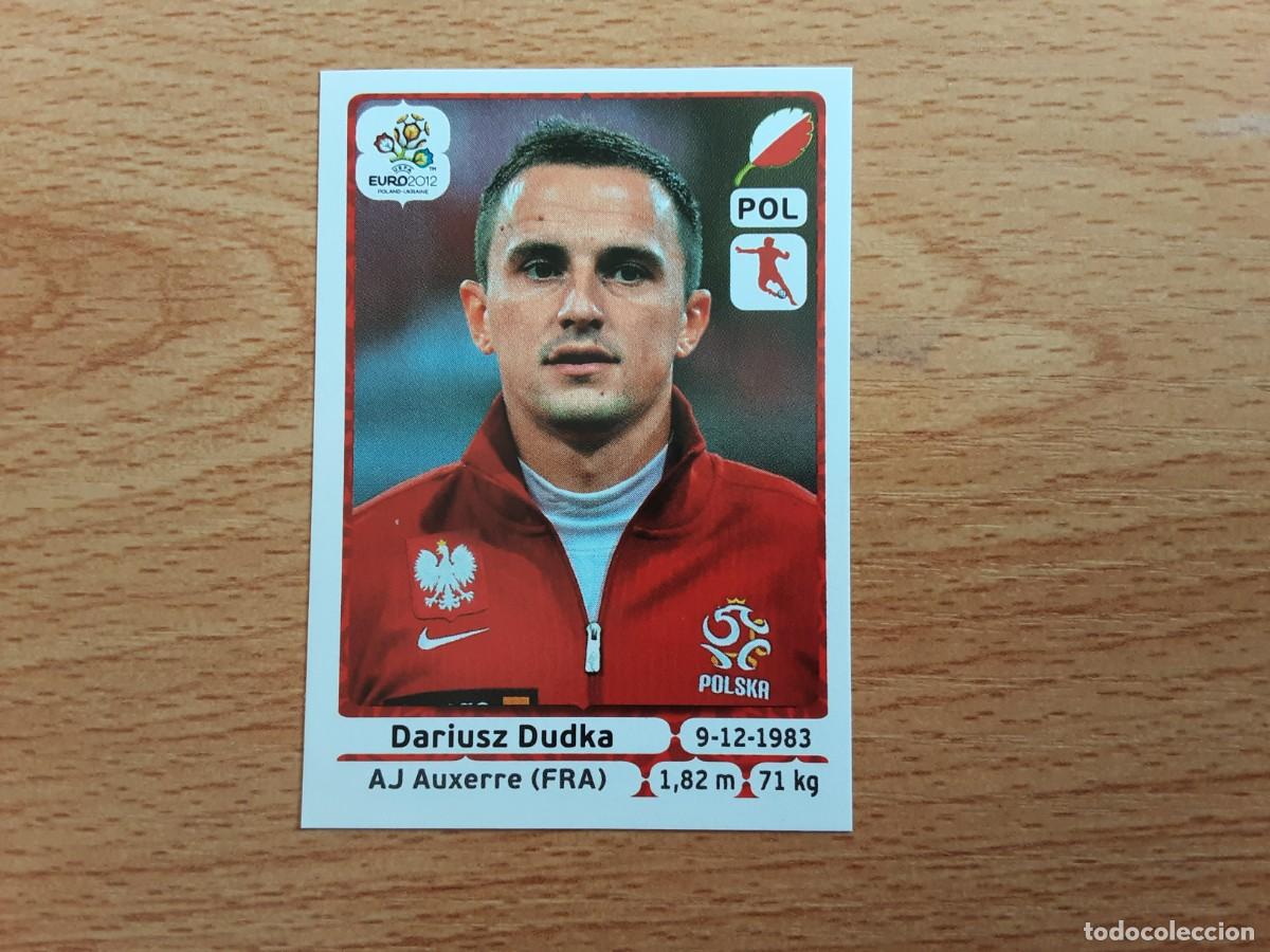 Football Stickers: CROMO FUTBOL EURO 2012 PANINI 64.DUDKA-POLONIA-NUNCA PEGADO