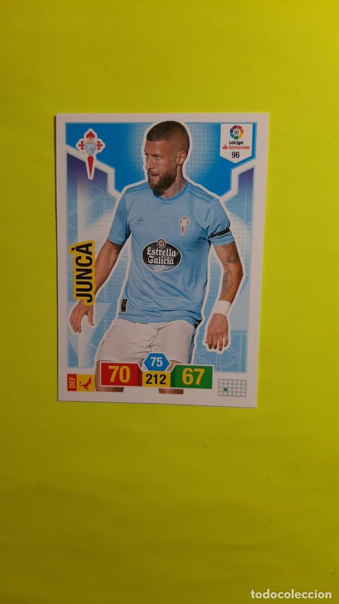 Cromos de f&uacute;tbol: CROMO 96 JUNC&Agrave; CELTA ADRENALYN 18-19 - Foto 1