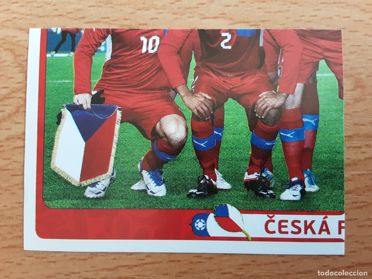 Football Stickers: CROMO FUTBOL EURO 2012 PANINI 140.ALINEACION-REPUBLICA CHECA-NUNCA PEGADO