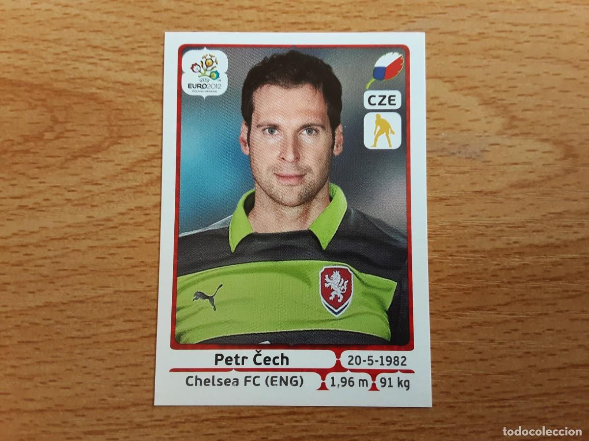 Football Stickers: CROMO FUTBOL EURO 2012 PANINI 142.CECH-REPUBLICA CHECA-NUNCA PEGADO
