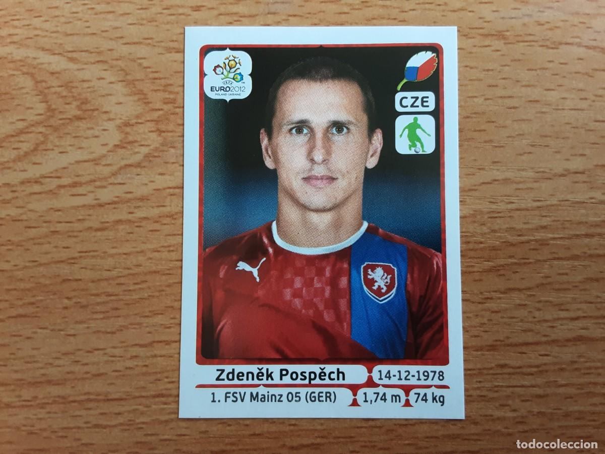 Football Stickers: CROMO FUTBOL EURO 2012 PANINI 146.POSPECH-REPUBLICA CHECA-NUNCA PEGADO