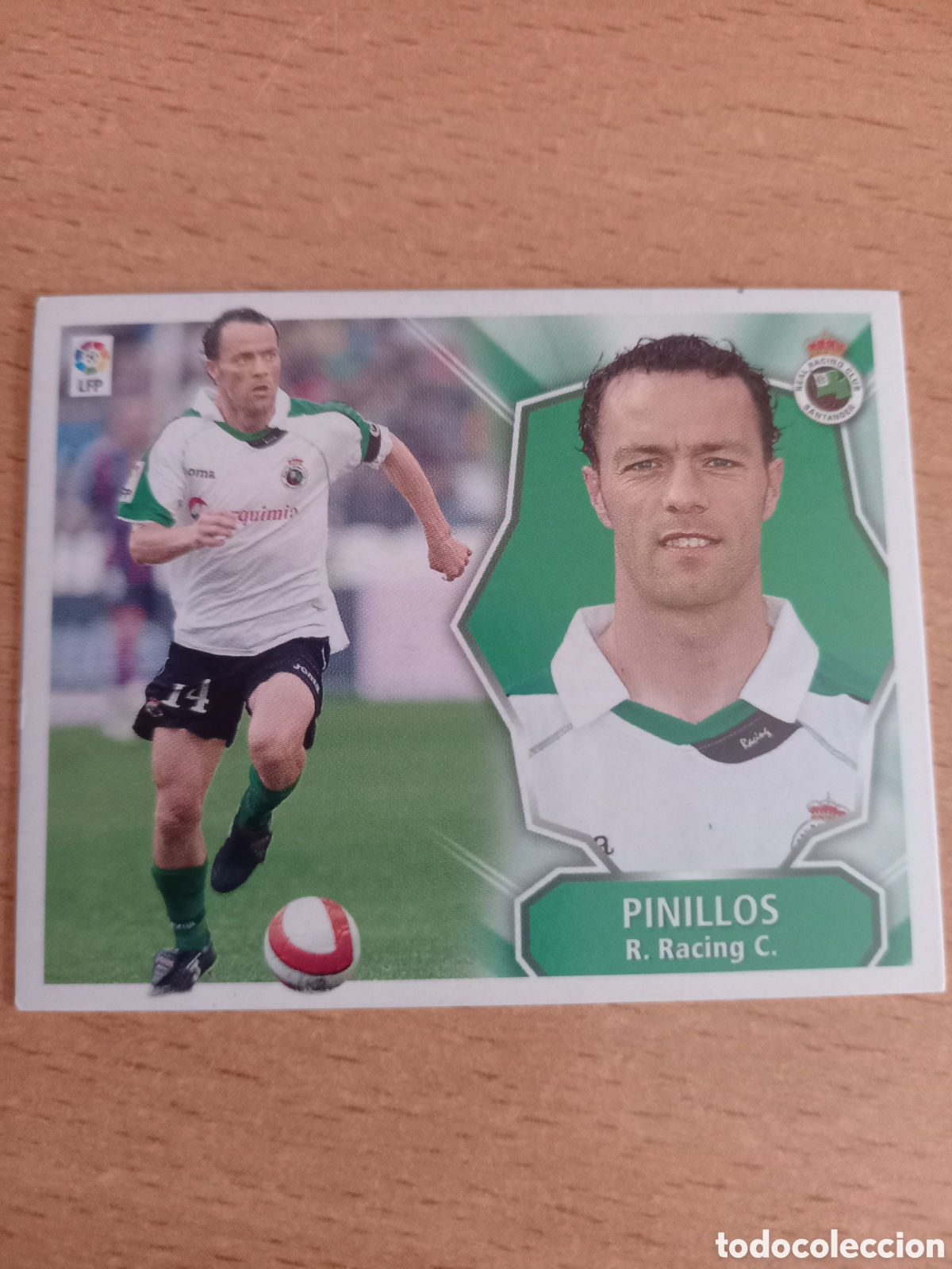 Cromos de f&uacute;tbol: Pinillos Racing de Santander liga 2008 2009 08 09 ediciones este