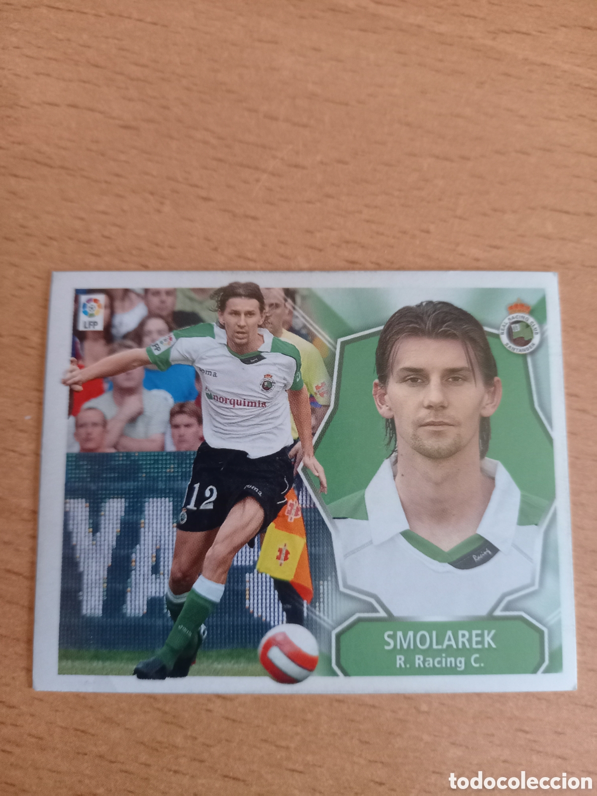 Figurine di Calcio: Smolarek baja Racing de Santander liga 2008 2009 08 09 ediciones este