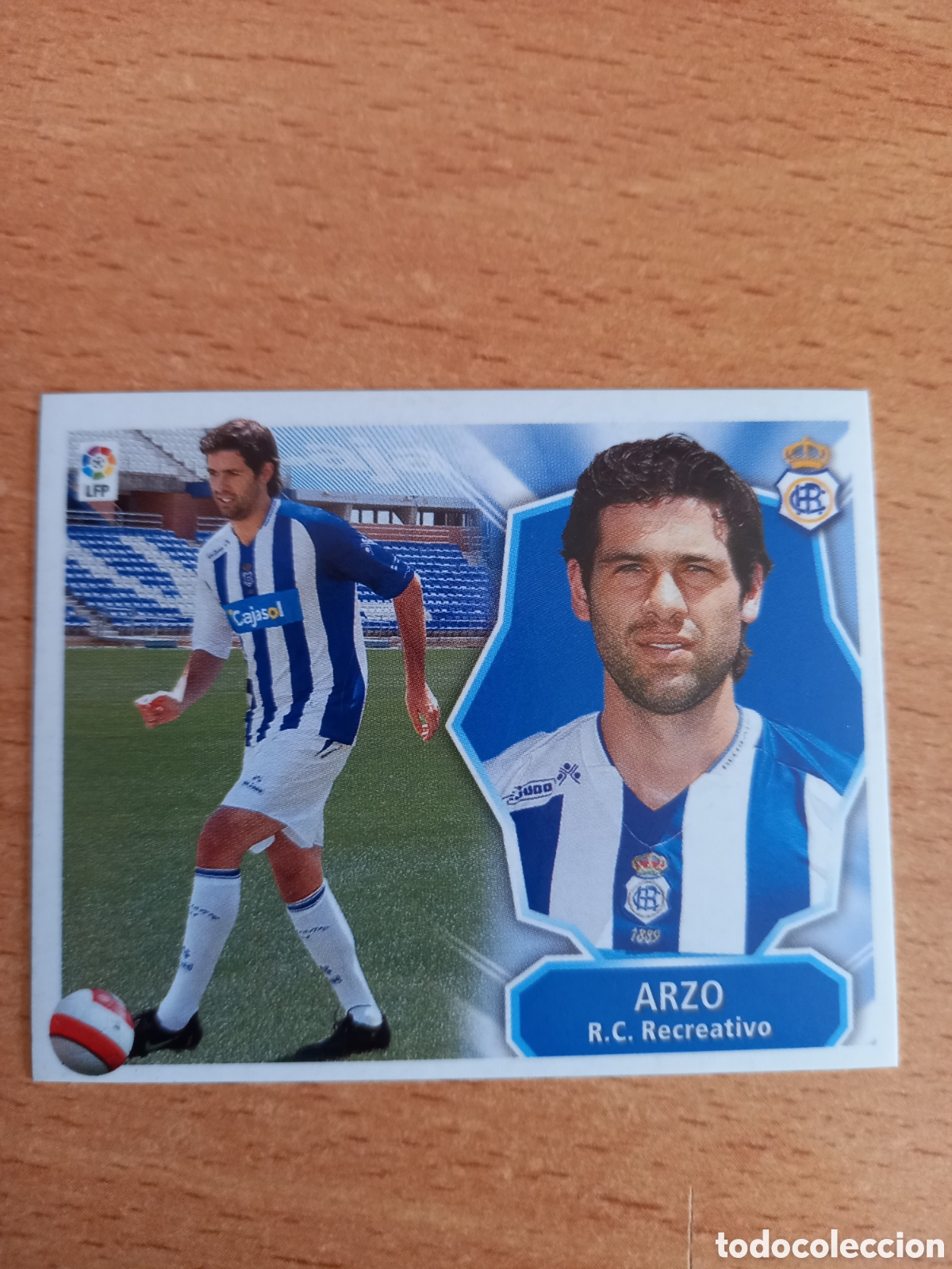 Cromos de f&uacute;tbol: Arzo Recreativo de Huelva liga 2008 2009 08 09 ediciones este